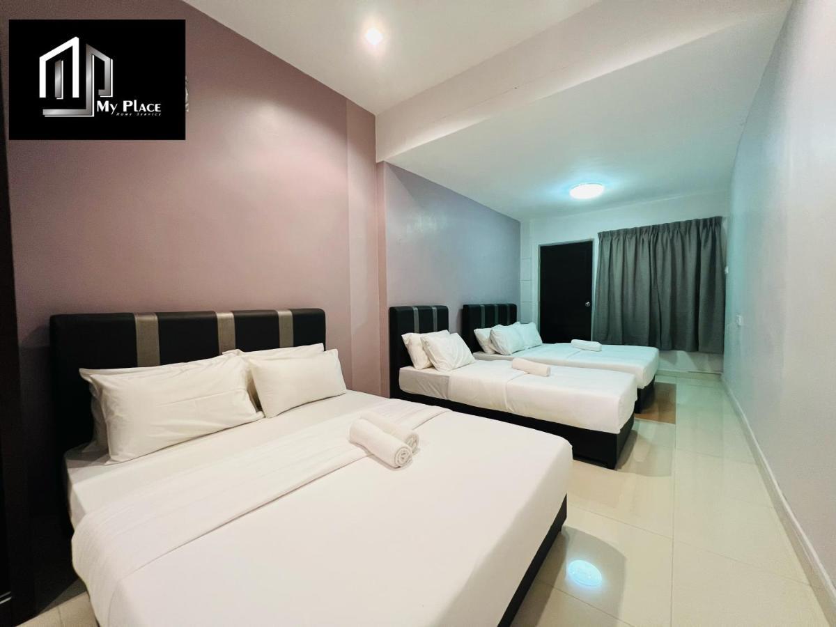 2 Storey 5Br 16Pax Semabok Taman Cheng Ho, 3 By Myplace Melaka Zewnętrze zdjęcie