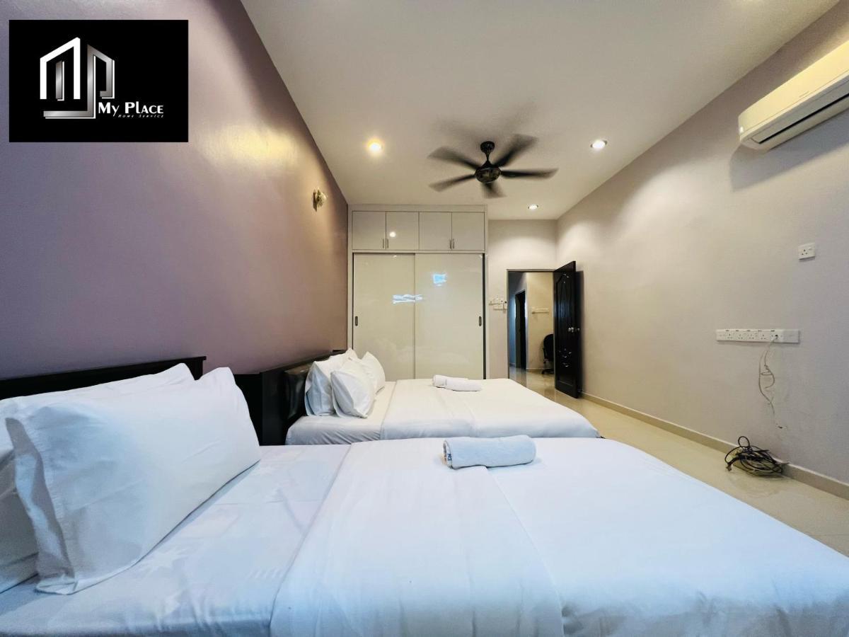 2 Storey 5Br 16Pax Semabok Taman Cheng Ho, 3 By Myplace Melaka Zewnętrze zdjęcie