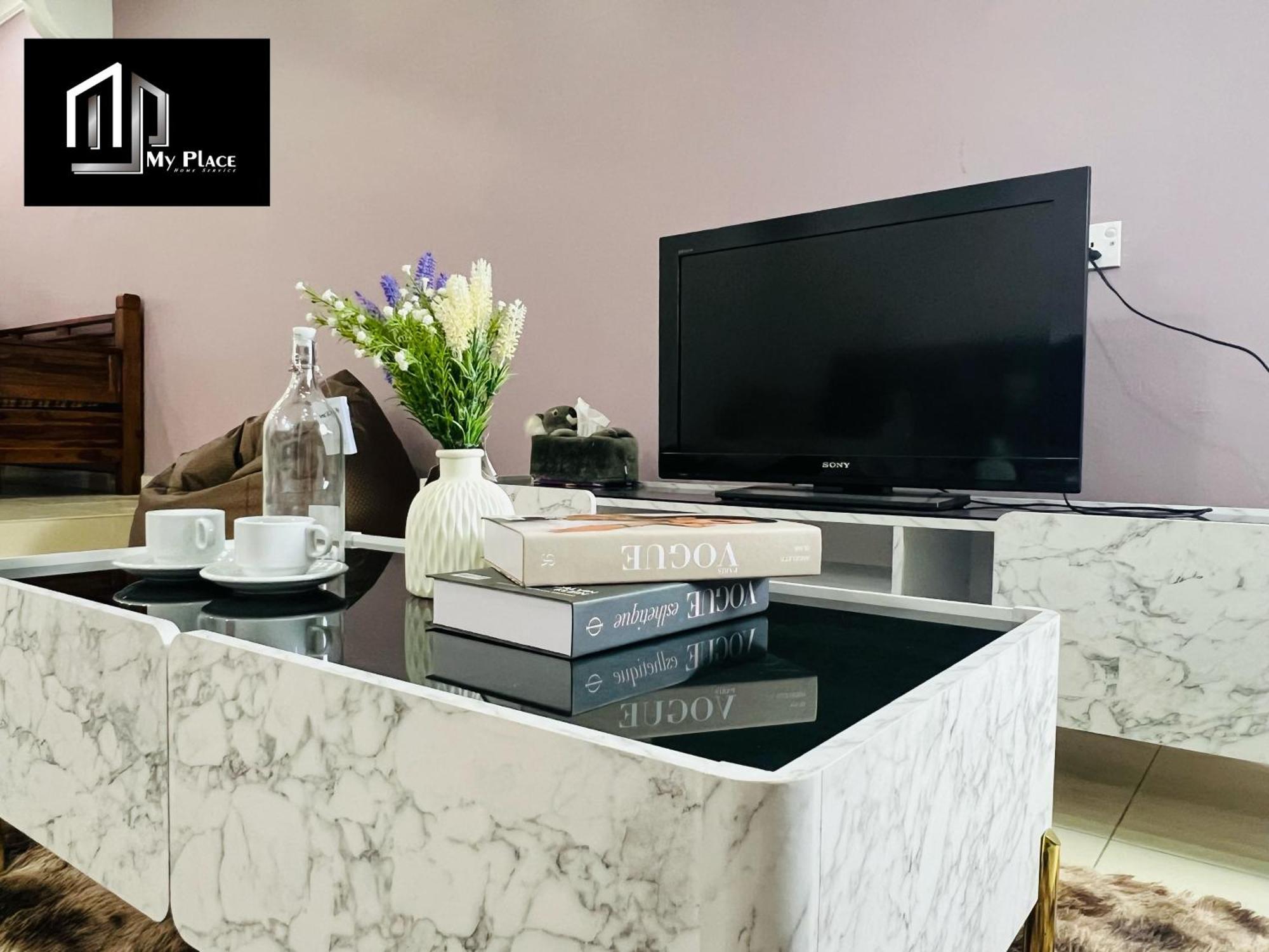 2 Storey 5Br 16Pax Semabok Taman Cheng Ho, 3 By Myplace Melaka Zewnętrze zdjęcie