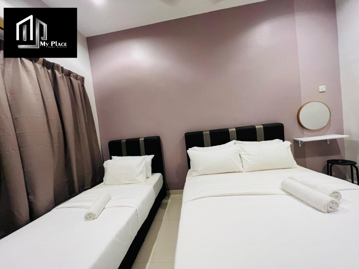 2 Storey 5Br 16Pax Semabok Taman Cheng Ho, 3 By Myplace Melaka Zewnętrze zdjęcie