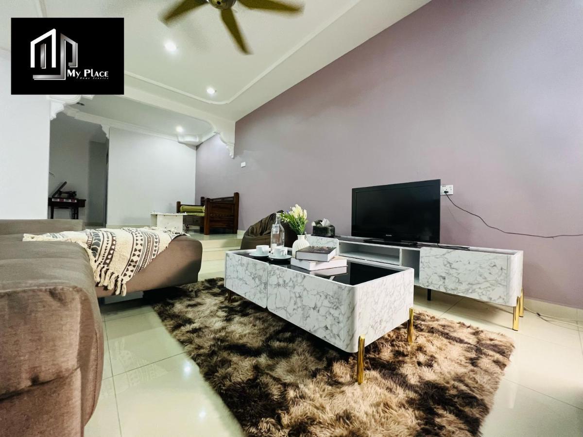 2 Storey 5Br 16Pax Semabok Taman Cheng Ho, 3 By Myplace Melaka Zewnętrze zdjęcie