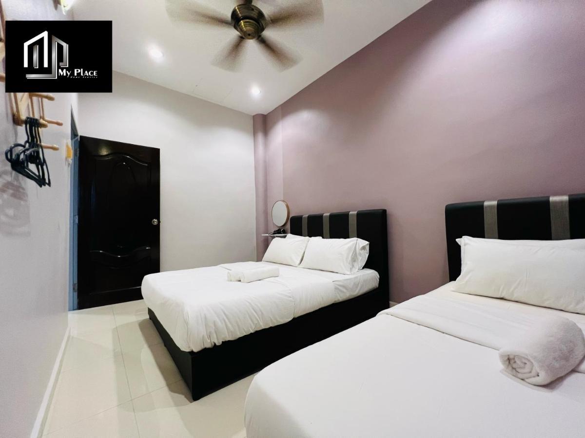 2 Storey 5Br 16Pax Semabok Taman Cheng Ho, 3 By Myplace Melaka Zewnętrze zdjęcie