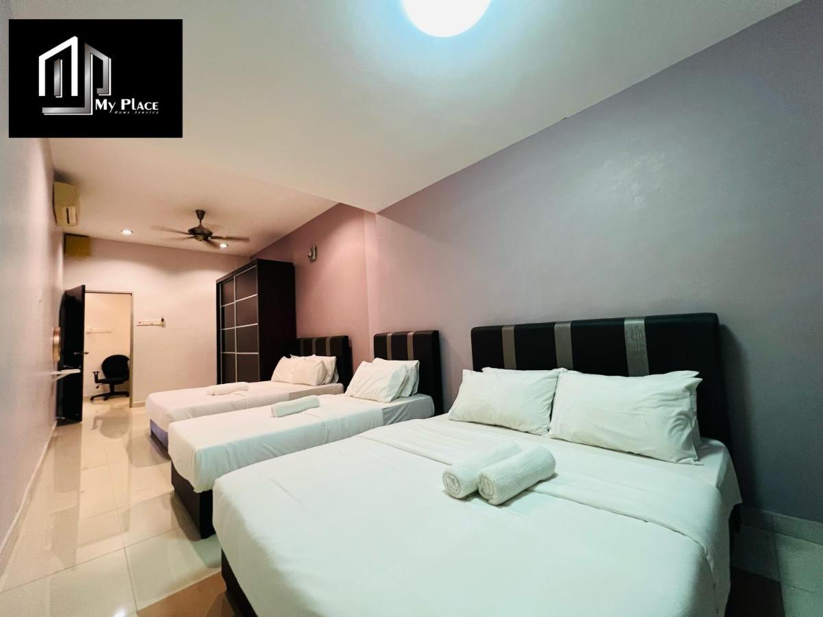2 Storey 5Br 16Pax Semabok Taman Cheng Ho, 3 By Myplace Melaka Zewnętrze zdjęcie