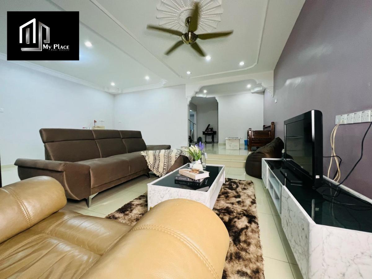 2 Storey 5Br 16Pax Semabok Taman Cheng Ho, 3 By Myplace Melaka Zewnętrze zdjęcie