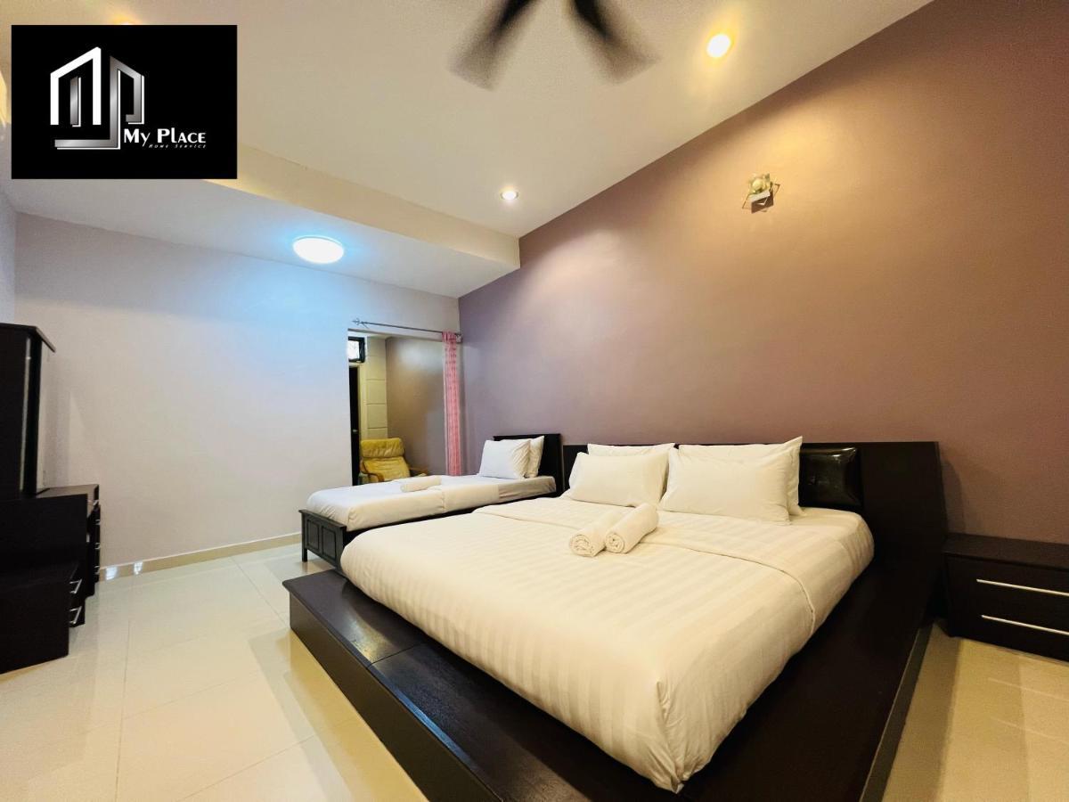 2 Storey 5Br 16Pax Semabok Taman Cheng Ho, 3 By Myplace Melaka Zewnętrze zdjęcie