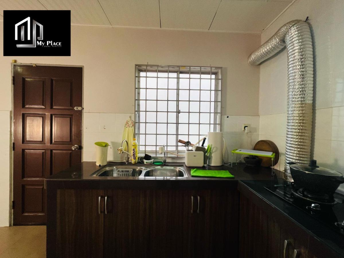 2 Storey 5Br 16Pax Semabok Taman Cheng Ho, 3 By Myplace Melaka Zewnętrze zdjęcie
