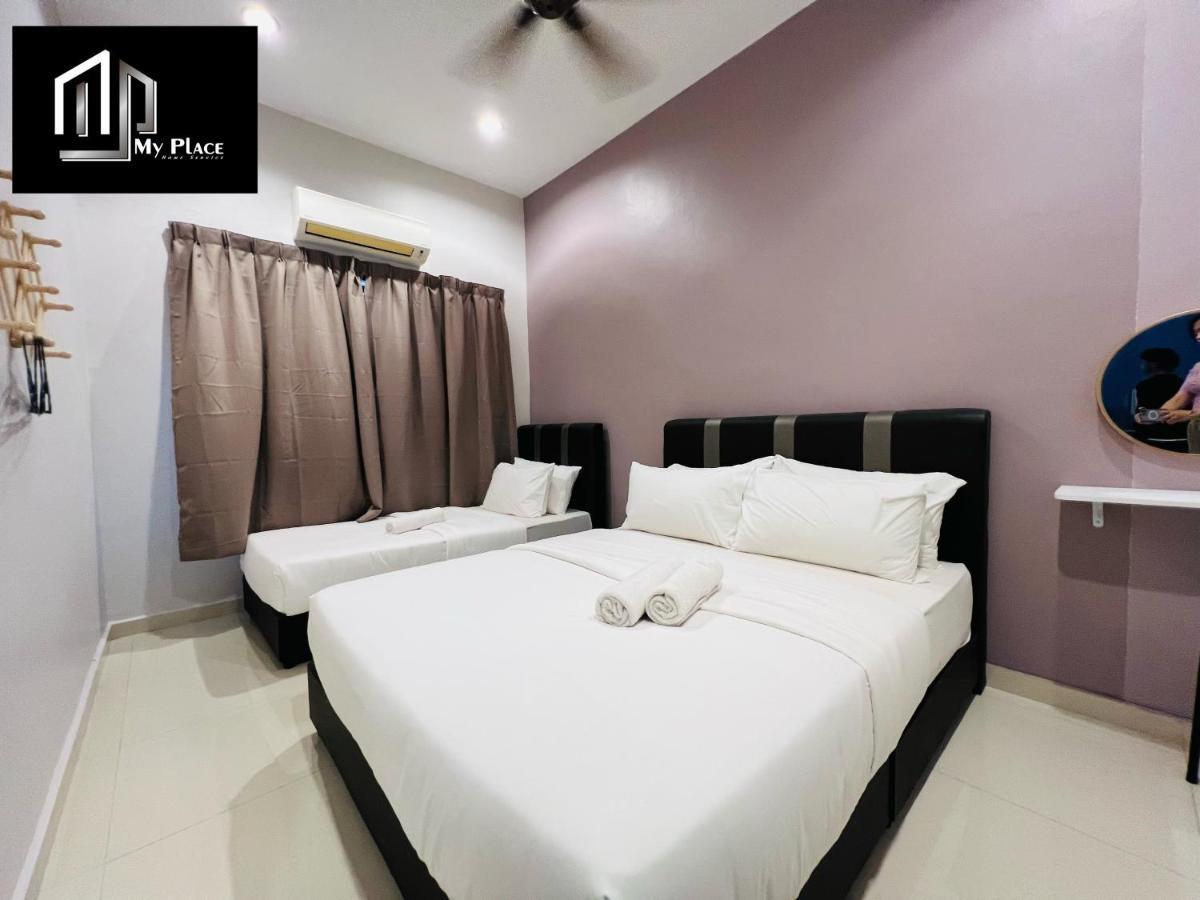 2 Storey 5Br 16Pax Semabok Taman Cheng Ho, 3 By Myplace Melaka Zewnętrze zdjęcie