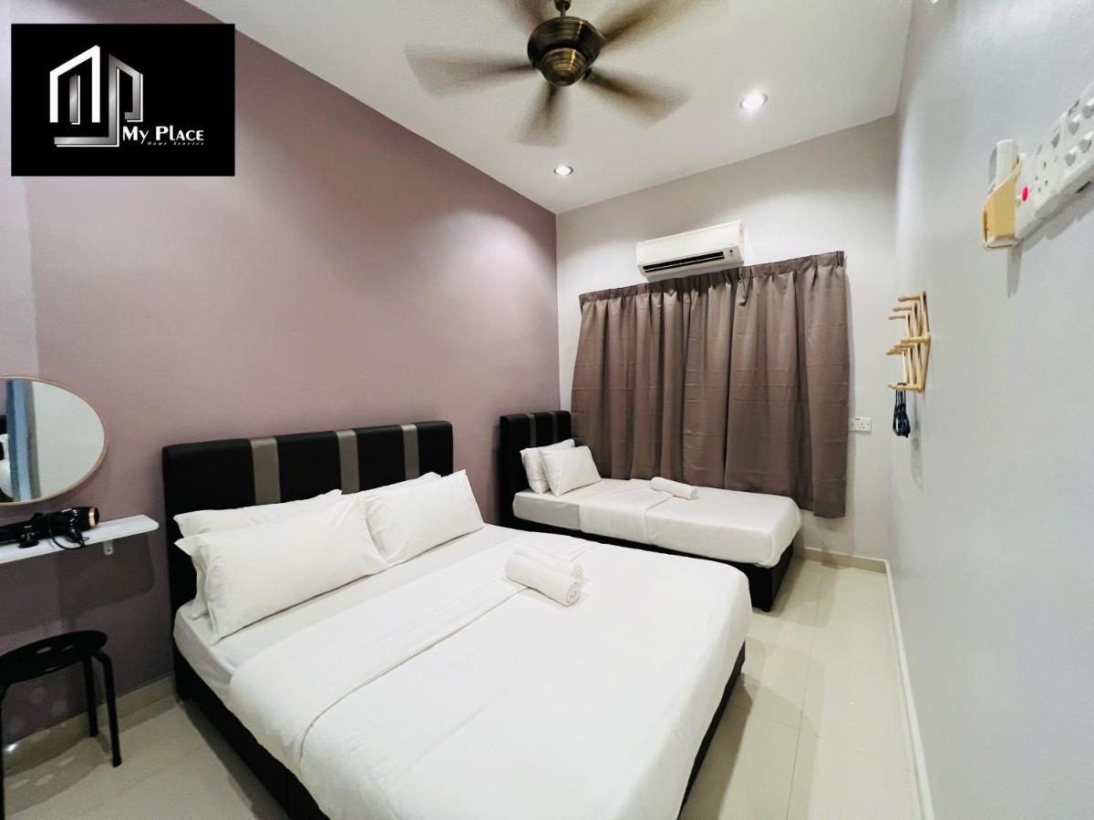 2 Storey 5Br 16Pax Semabok Taman Cheng Ho, 3 By Myplace Melaka Zewnętrze zdjęcie