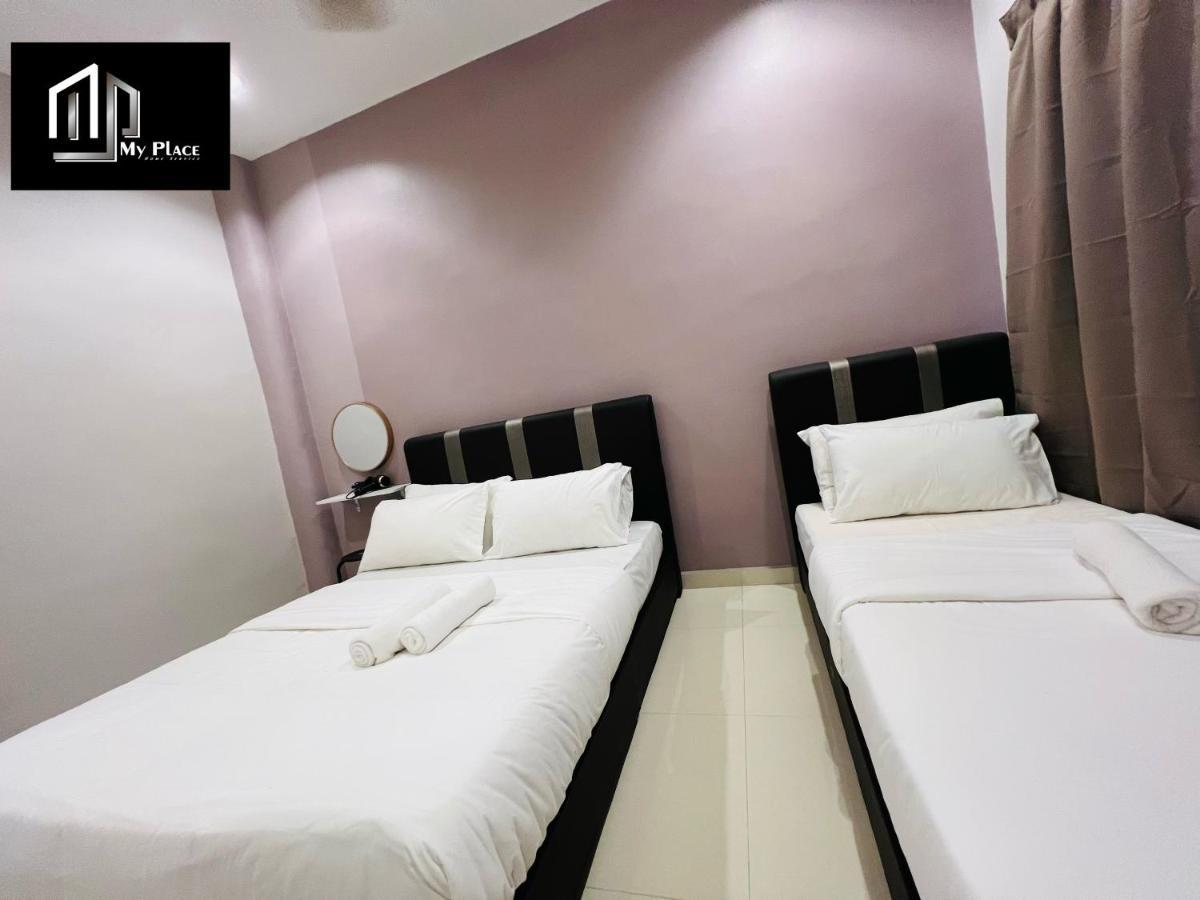 2 Storey 5Br 16Pax Semabok Taman Cheng Ho, 3 By Myplace Melaka Zewnętrze zdjęcie