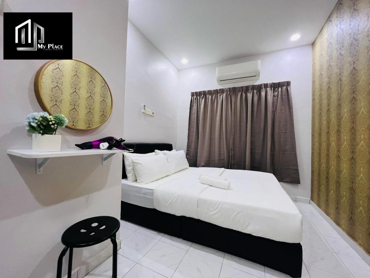 2 Storey 5Br 16Pax Semabok Taman Cheng Ho, 3 By Myplace Melaka Zewnętrze zdjęcie